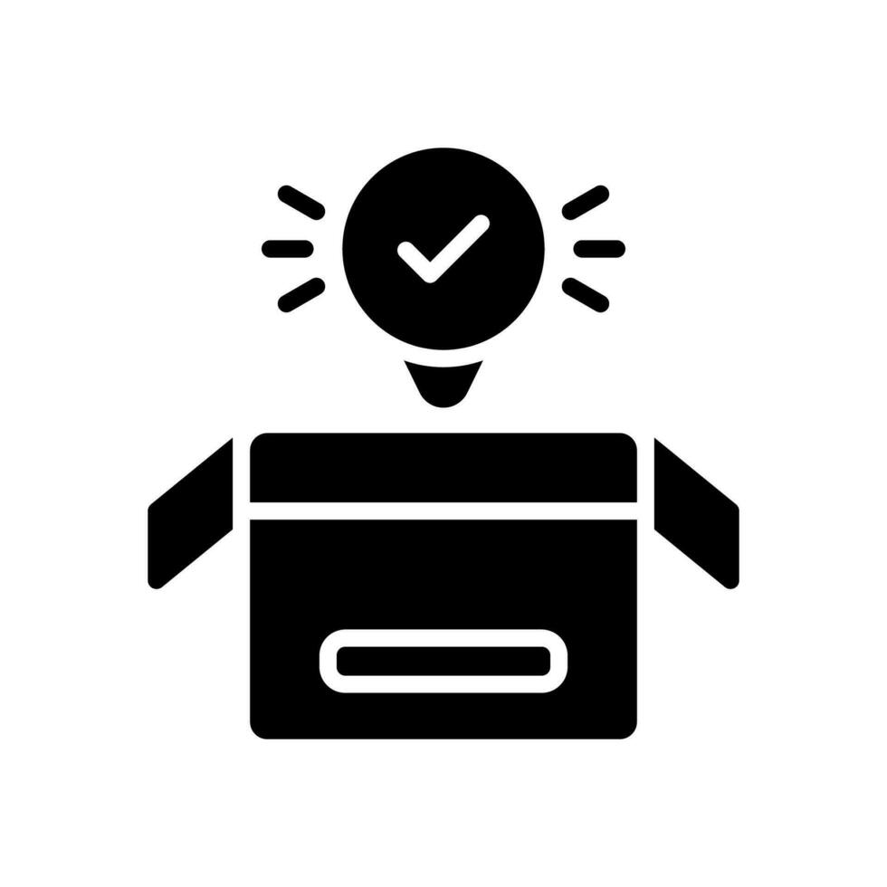 tracking icon for your website, mobile, presentation, and logo design. vector
