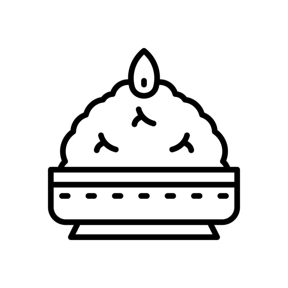 phirni icono para tu sitio web, móvil, presentación, y logo diseño. vector