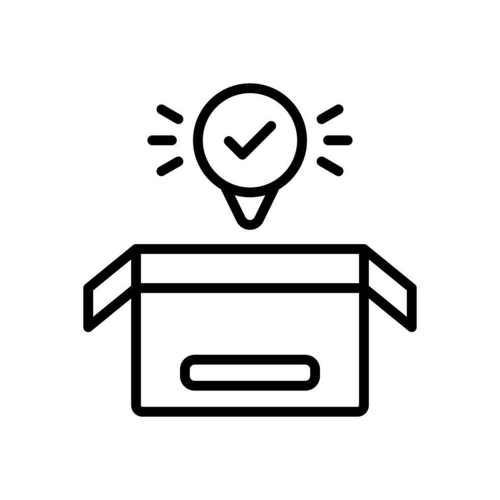 tracking icon for your website, mobile, presentation, and logo design. vector