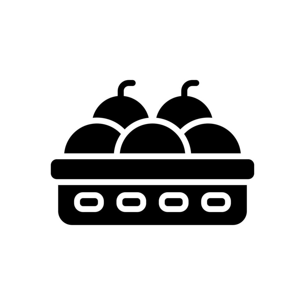 laddu icon for your website, mobile, presentation, and logo design. vector