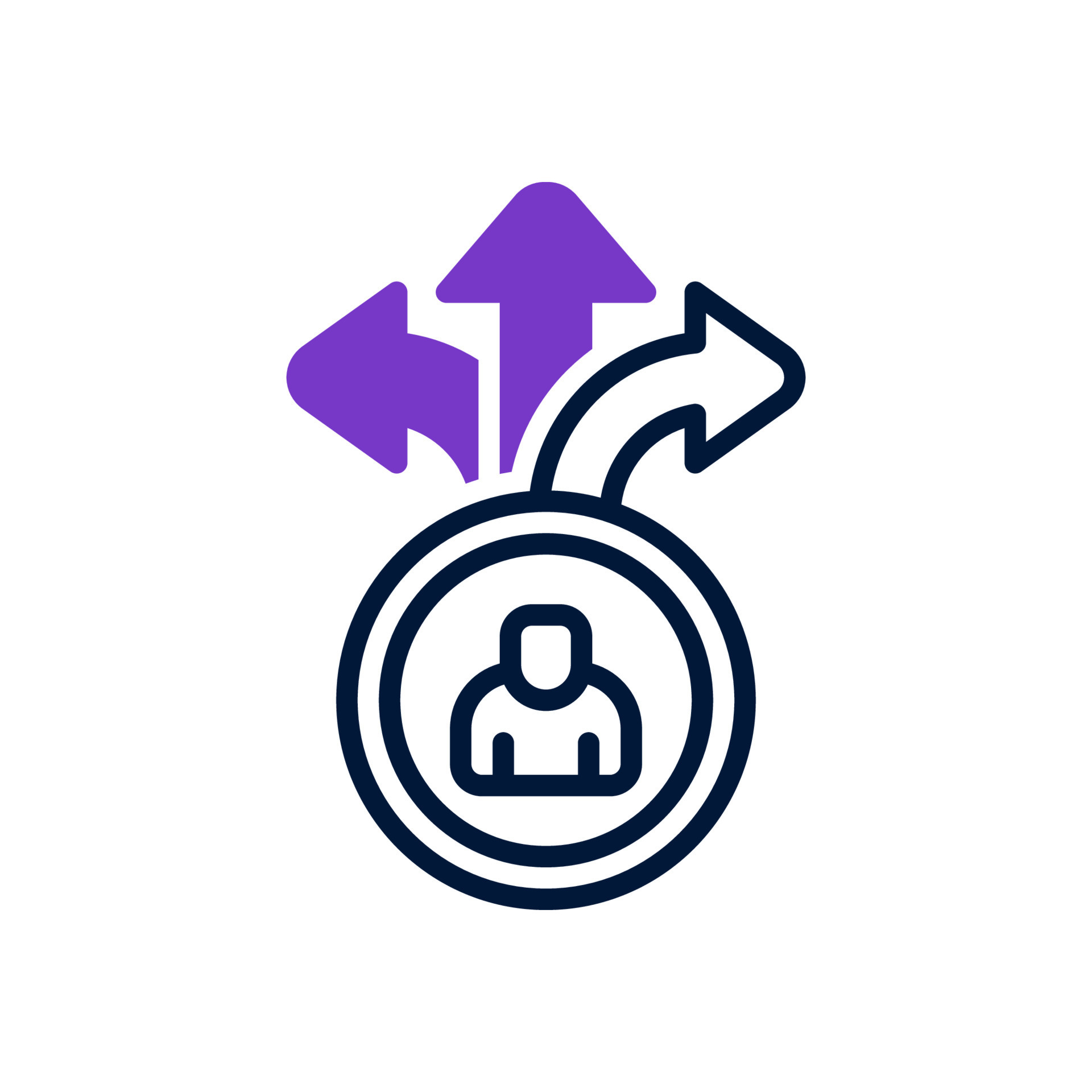 decision icon for your website, mobile, presentation, and logo design ...