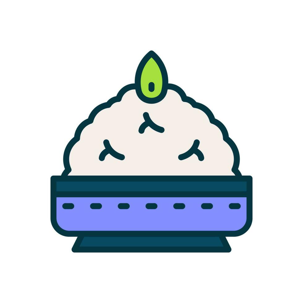 phirni icon for your website, mobile, presentation, and logo design. vector