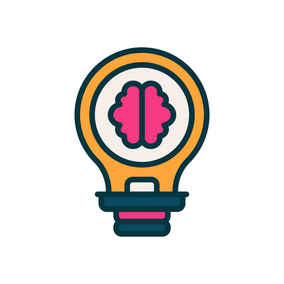 creativity icon for your website, mobile, presentation, and logo design. vector