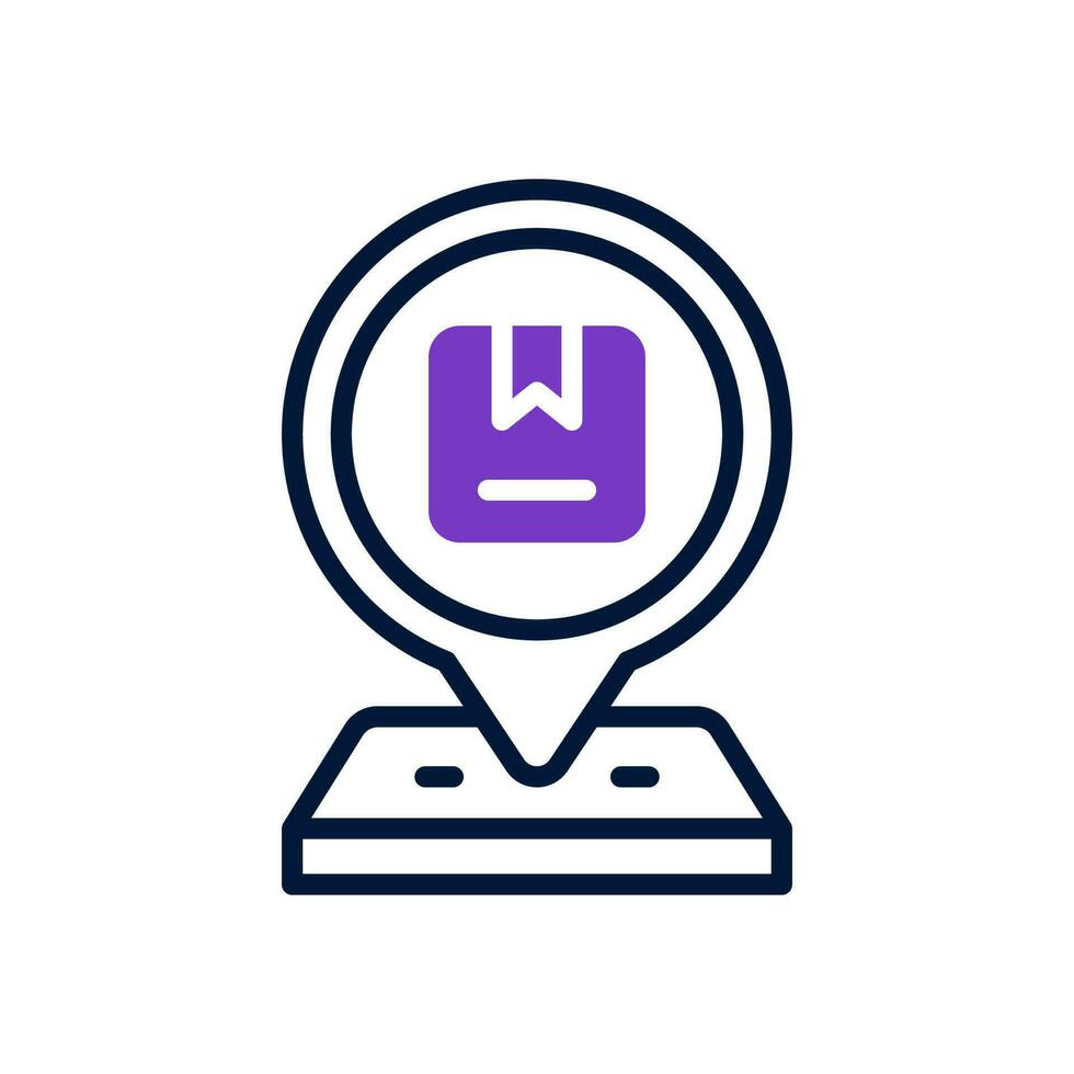 location icon for your website, mobile, presentation, and logo design. vector