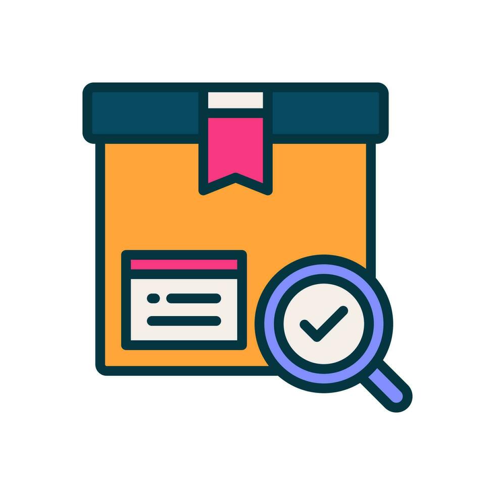 box search icon for your website, mobile, presentation, and logo design. 24121958 Vector Art at