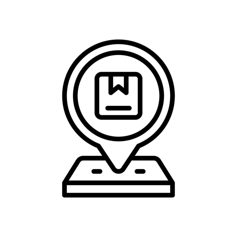 location icon for your website, mobile, presentation, and logo design. vector