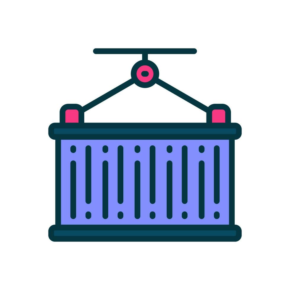 container icon for your website, mobile, presentation, and logo design. vector