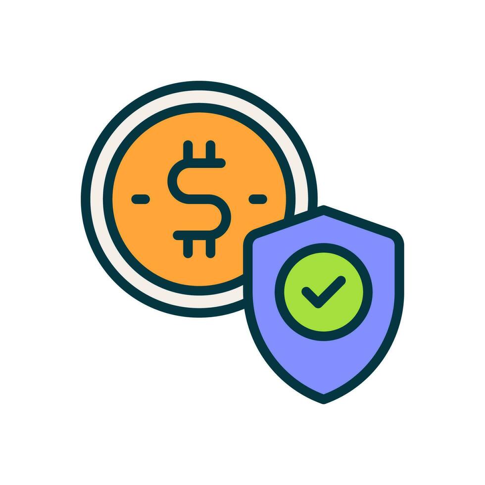 protection icon for your website, mobile, presentation, and logo design. vector