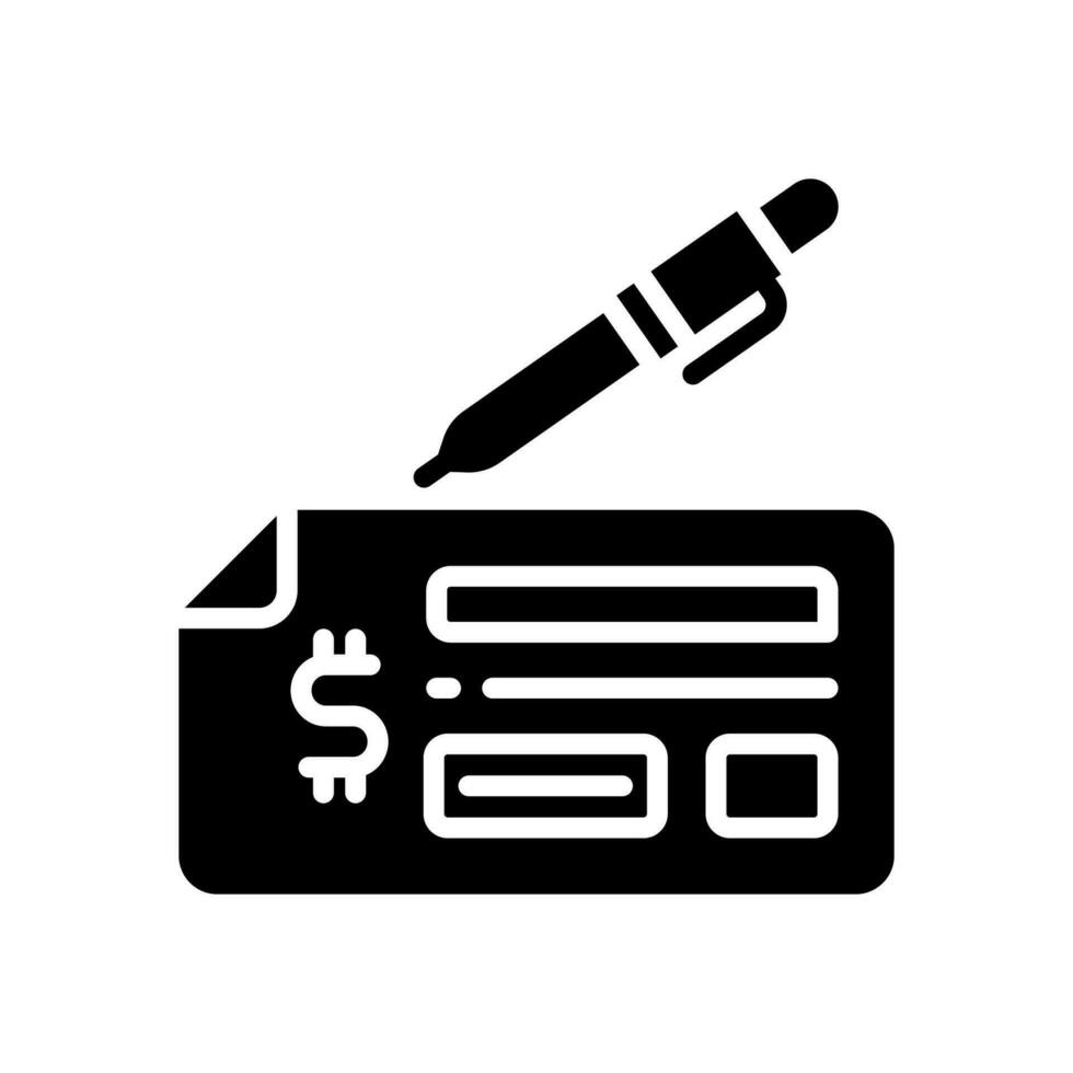 payment check icon for your website, mobile, presentation, and logo design. vector