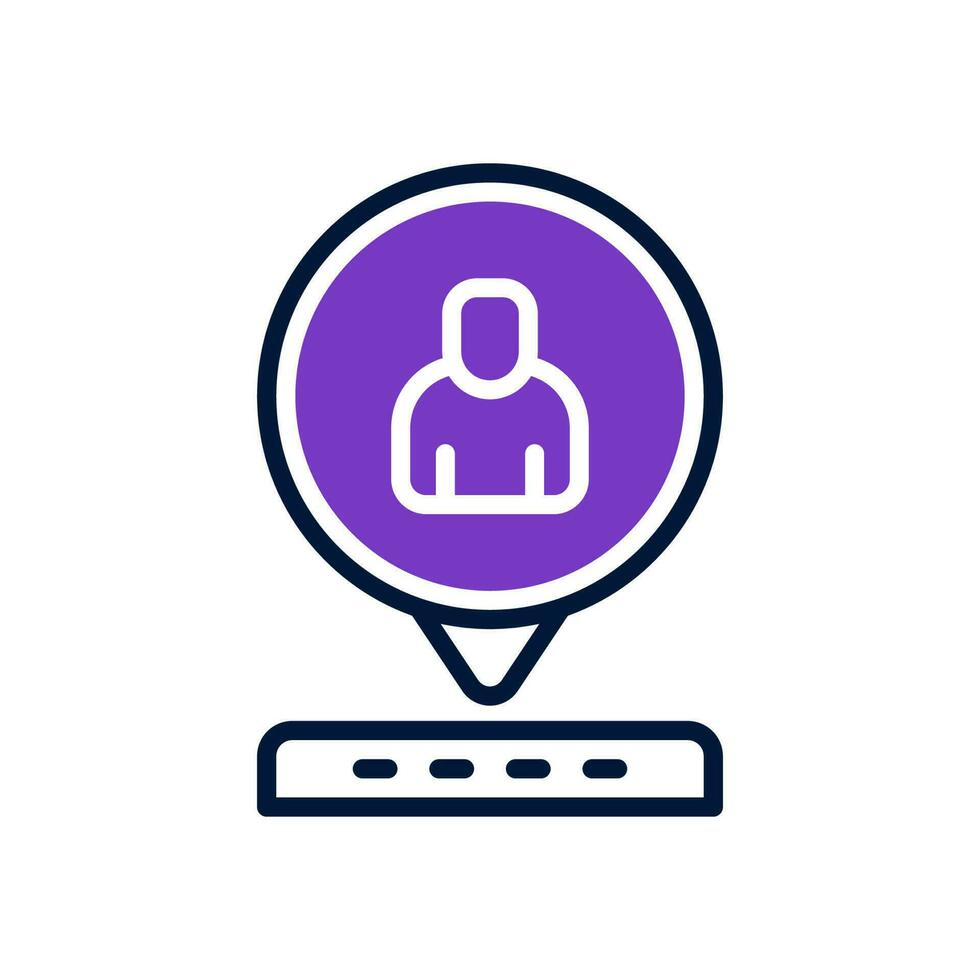 location icon for your website, mobile, presentation, and logo design. vector