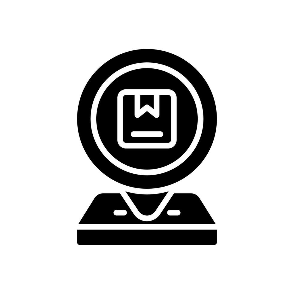 location icon for your website, mobile, presentation, and logo design. vector