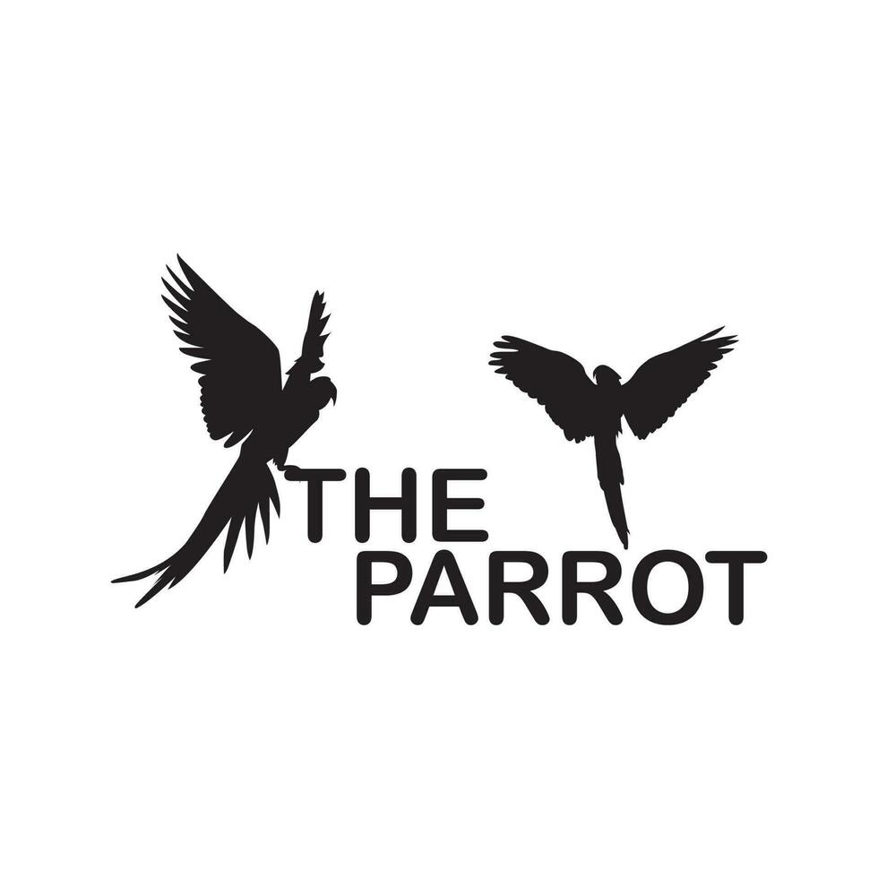 The Parrot Logo Vector Above Which Text Can Form A Nice Logo 24122426 the-parrot-logo-vector-above-which-text-can-form-a-nice-logo-24122426