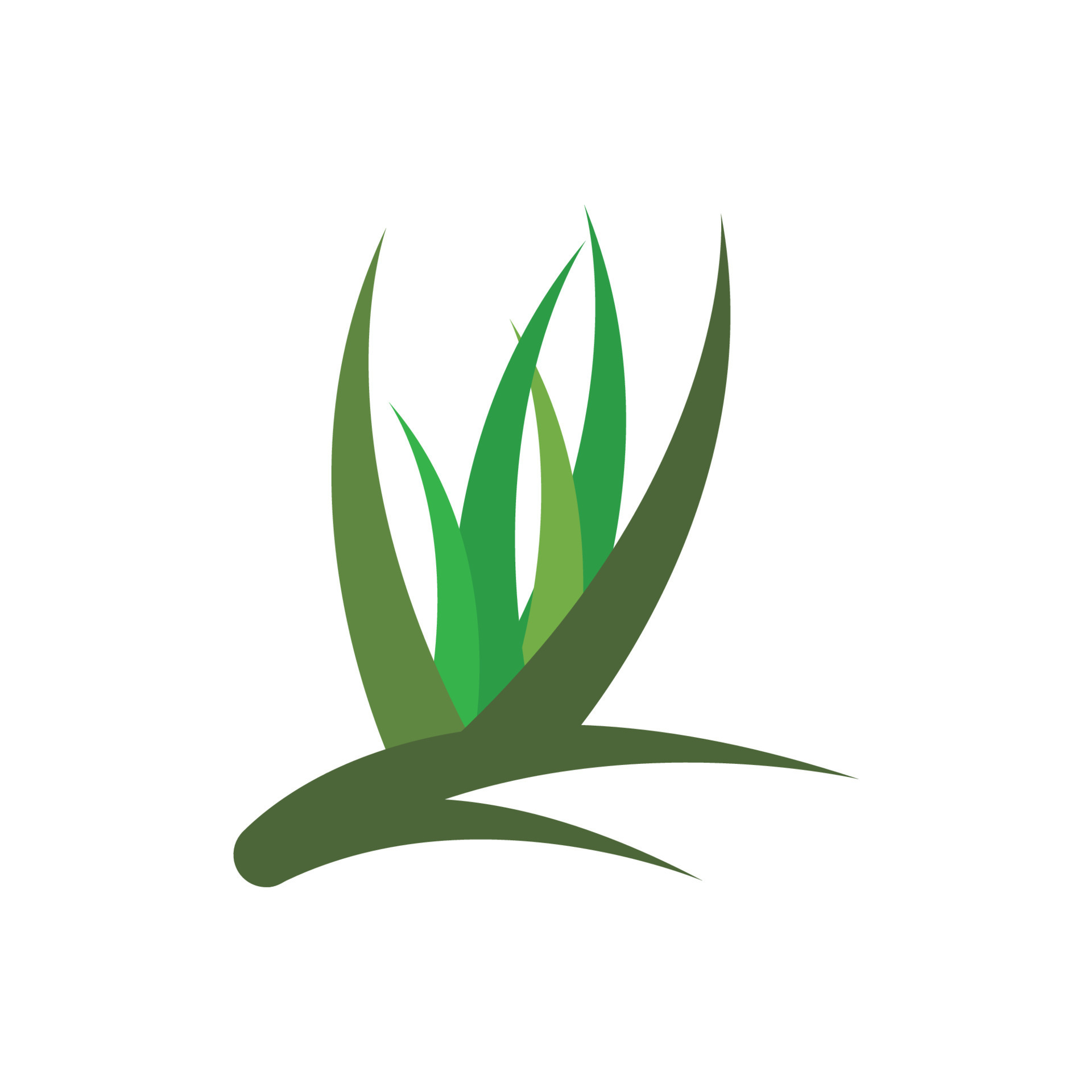 Green grass vector 24122445 Vector Art at Vecteezy