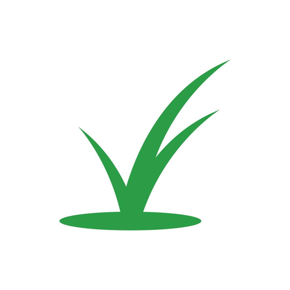 Green grass vector