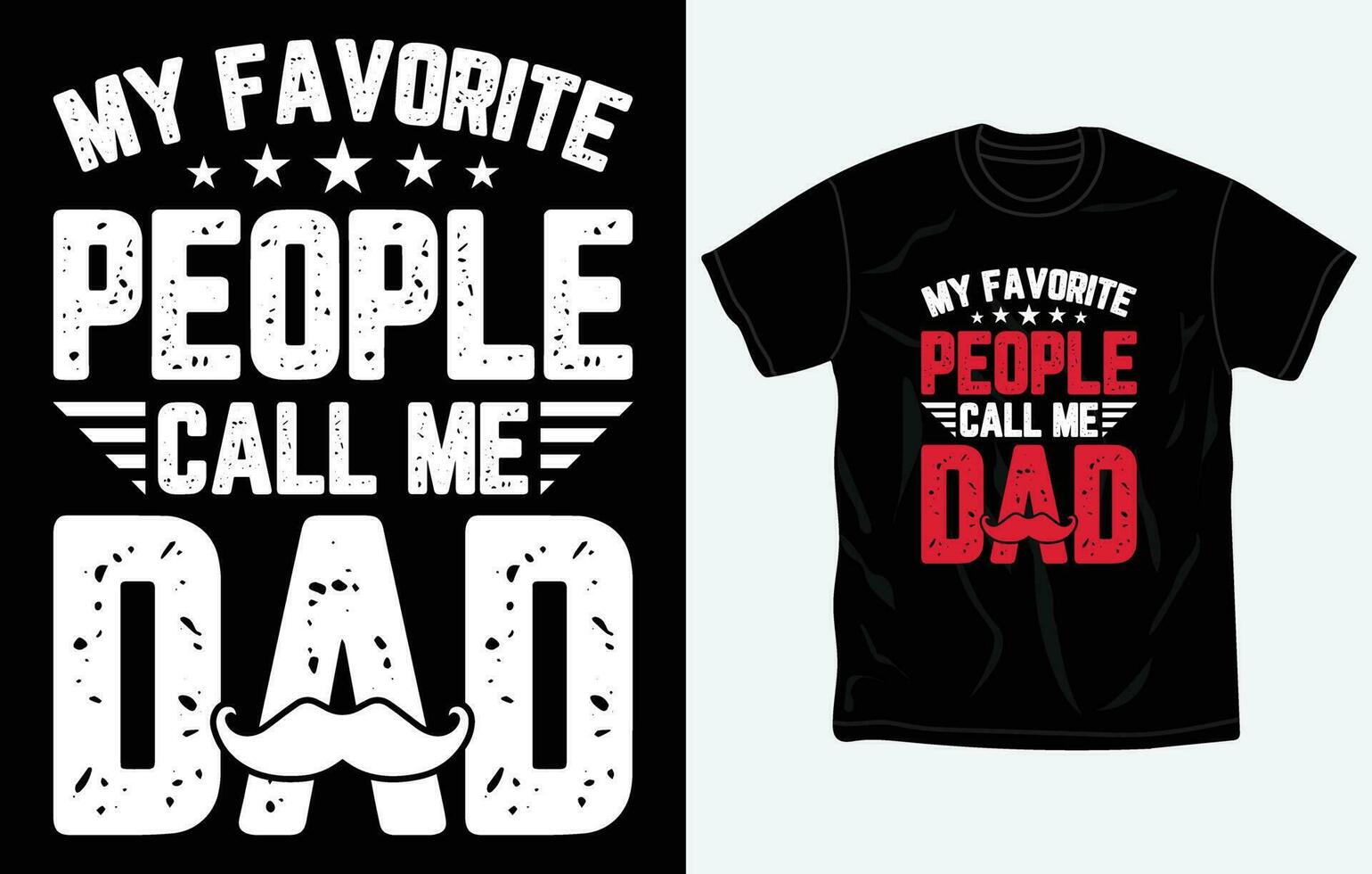 Father's day t-shirt gift, print ready design, dad shirt, quotes, Vector graphic, typographic poster or tshirt, Fully editable and printable vector template.