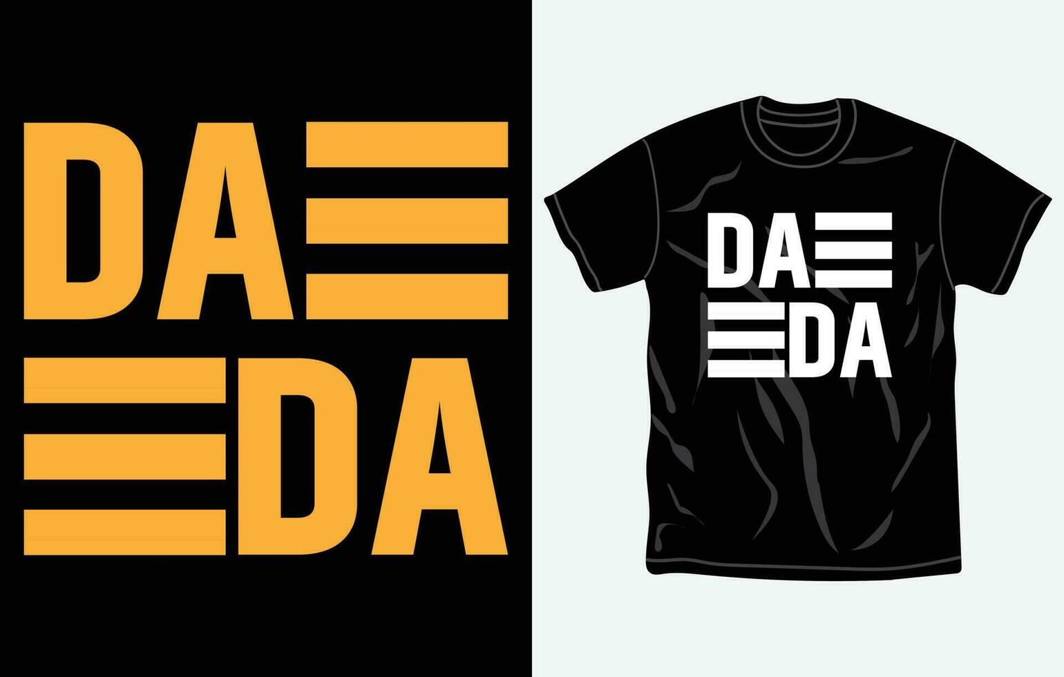 del padre día camiseta regalo, impresión Listo diseño, papá camisa, citas, vector gráfico, tipográfico póster o camiseta, completamente editable y imprimible vector modelo.