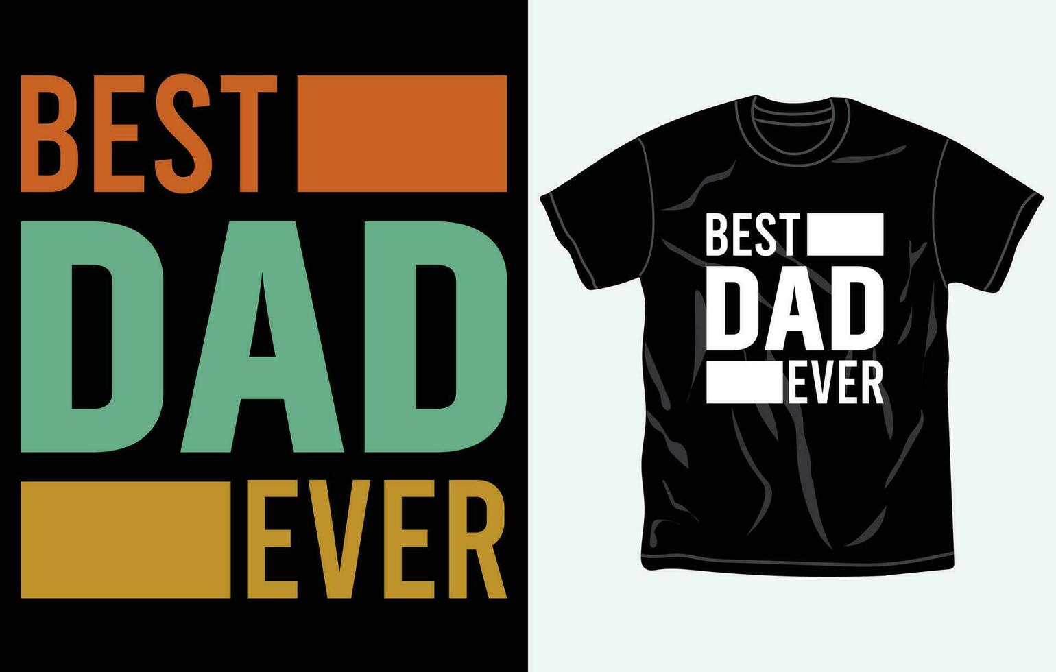 del padre día camiseta regalo, impresión Listo diseño, papá camisa, citas, vector gráfico, tipográfico póster o camiseta, completamente editable y imprimible vector modelo.