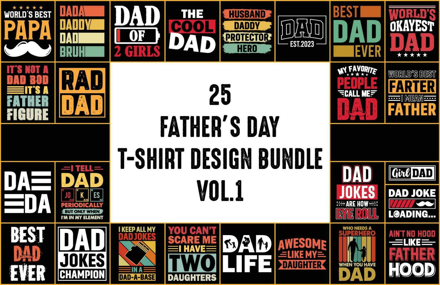 del padre día camiseta regalo, impresión Listo diseño, papá camisa, citas, vector gráfico, tipográfico póster o camiseta, completamente editable y imprimible vector modelo.