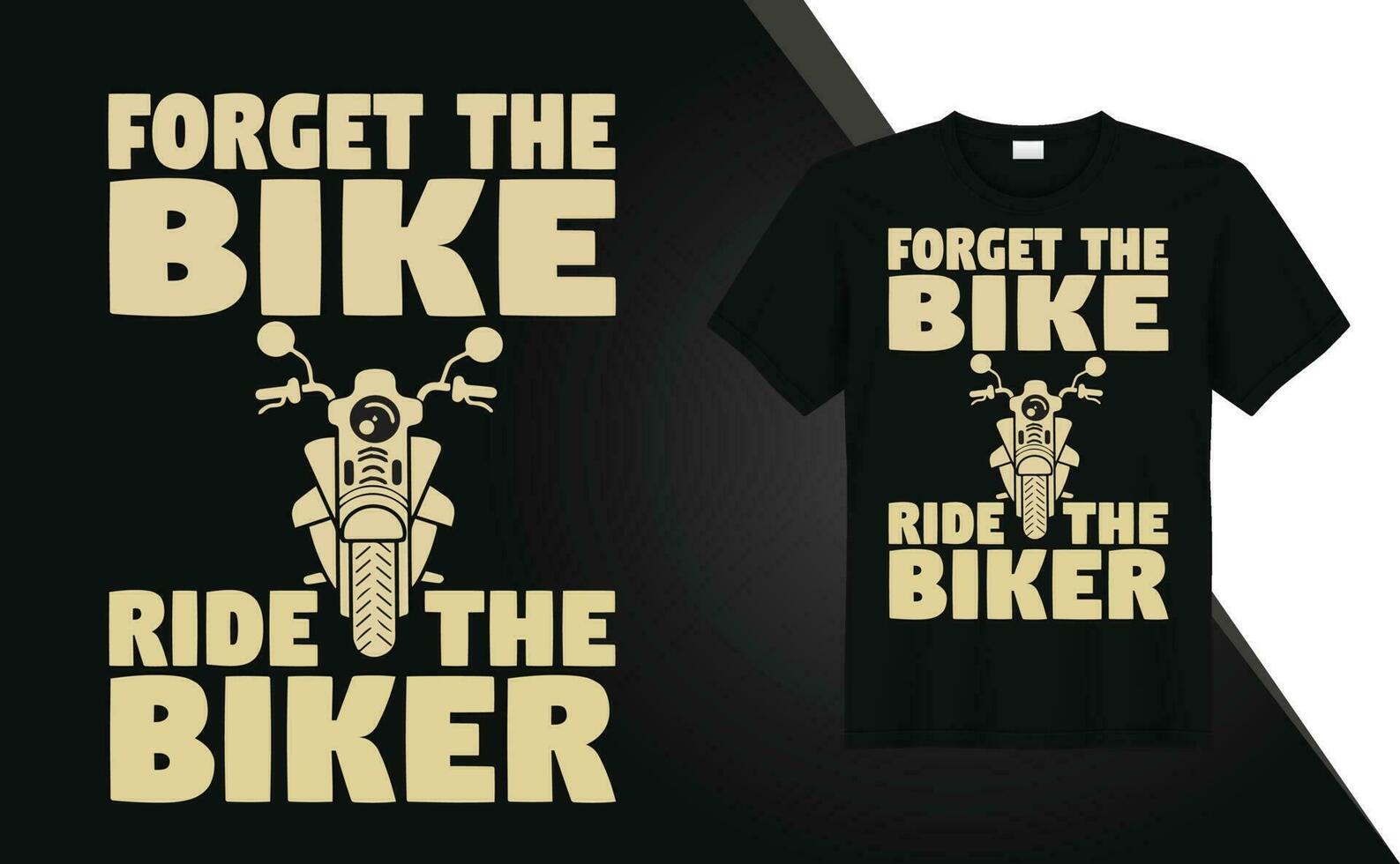 diseño de camiseta de motociclista vector