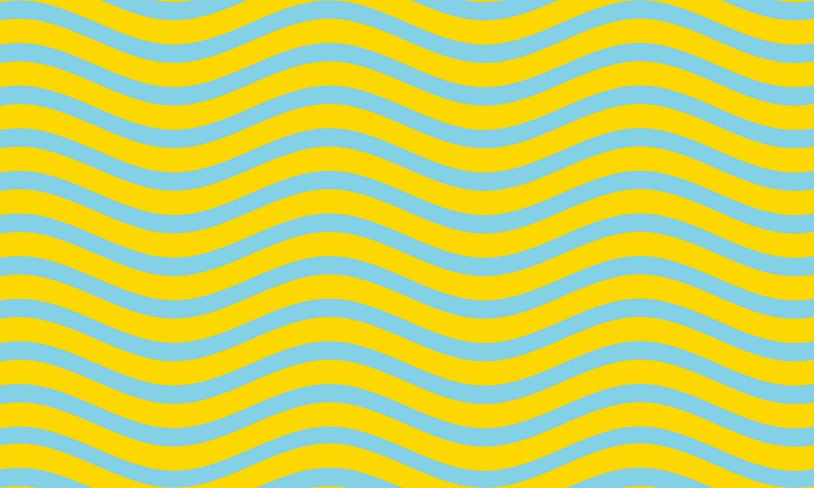 Harmony in Yellow and Blue background color vector