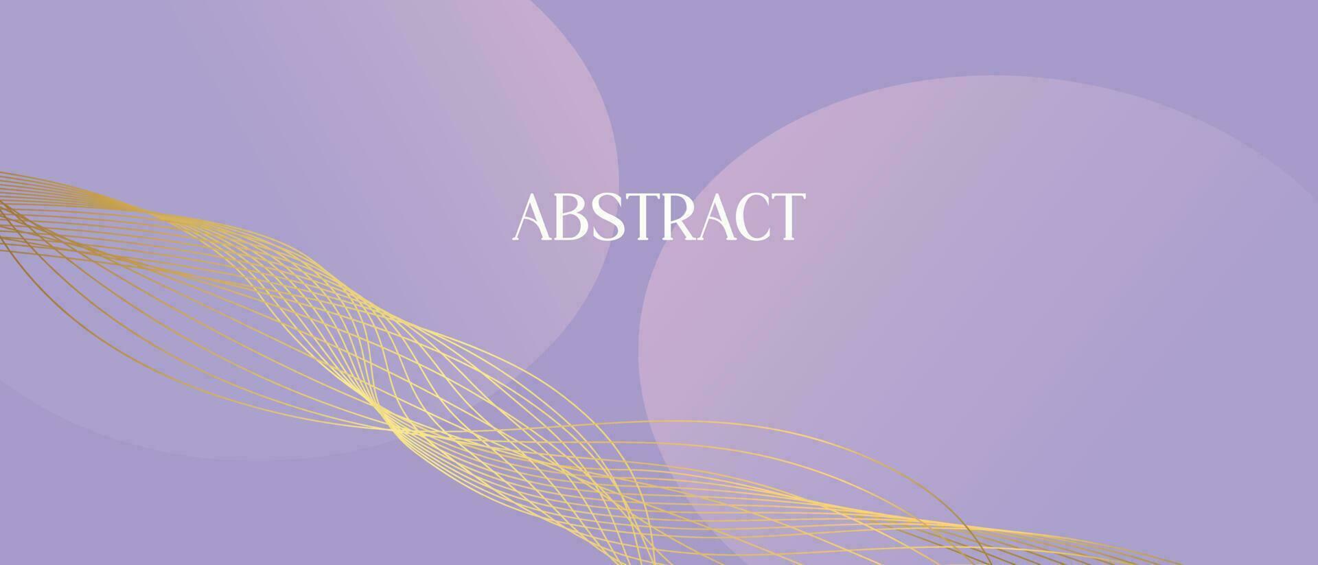 Abstract background in lilac vector design.