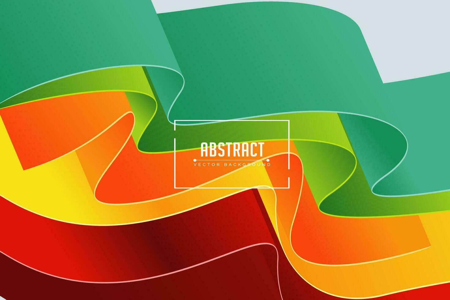 resumen púrpura geométrico antecedentes con fluido formas bandera diseño. geométrico resumen degradado vistoso antecedentes con diferente ondulado formas vector