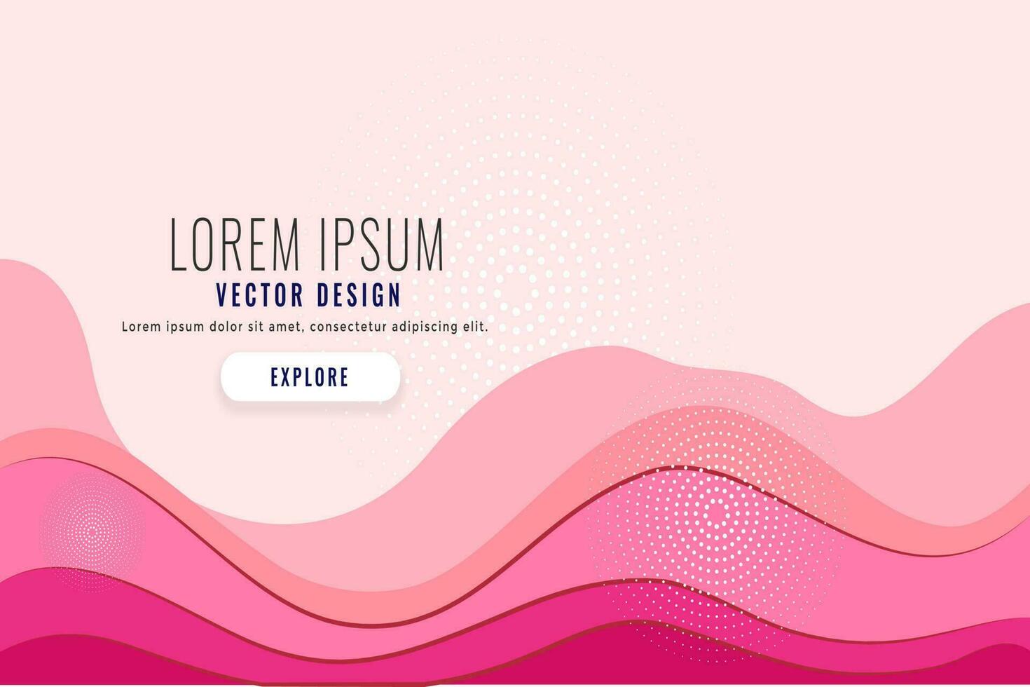 abstract purple geometric background with fluid shapes banner design. geometric abstract gradient Colorful background with different wavy shapes. vector