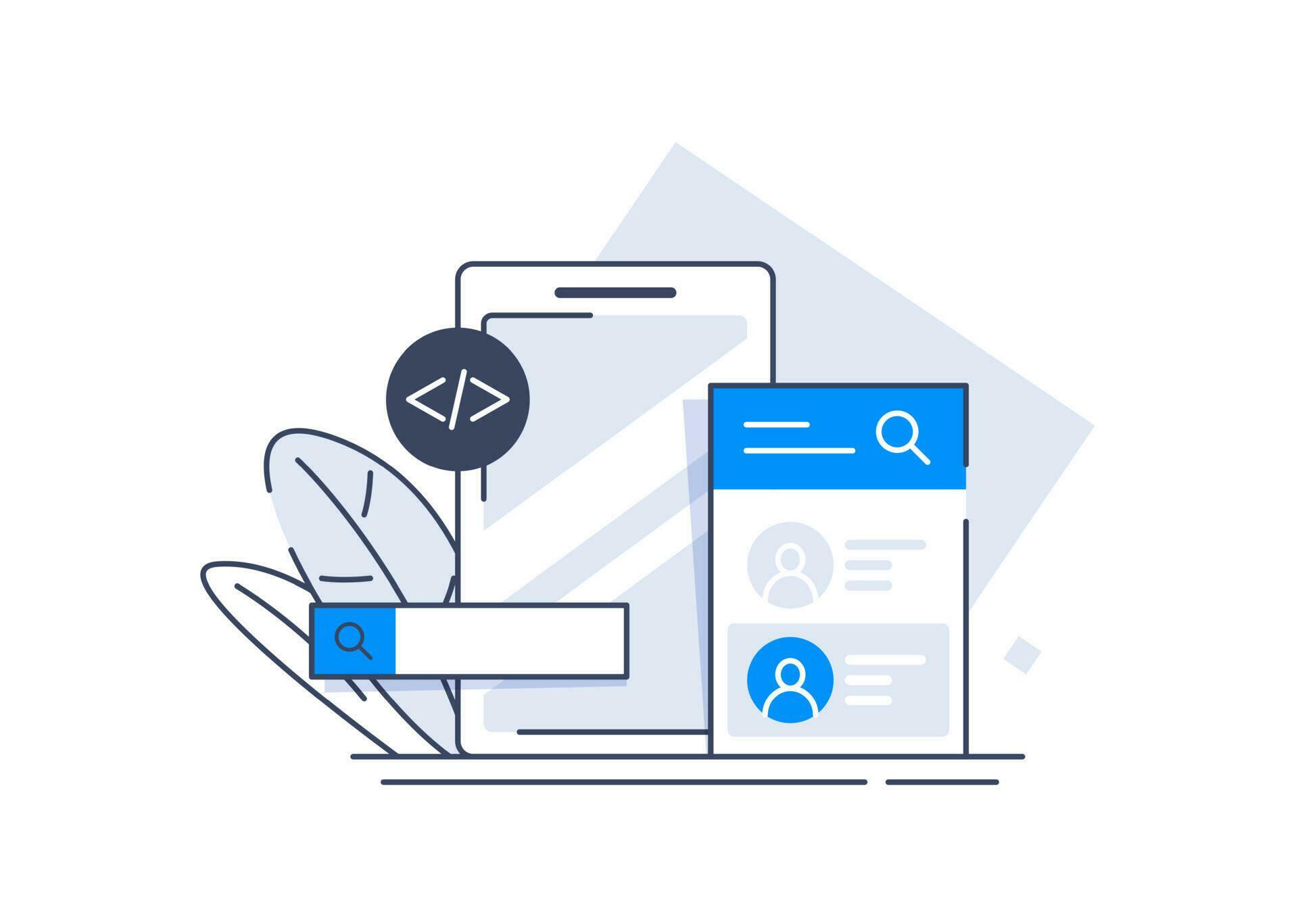 Web development, optimization, user experience, user interface in e ...