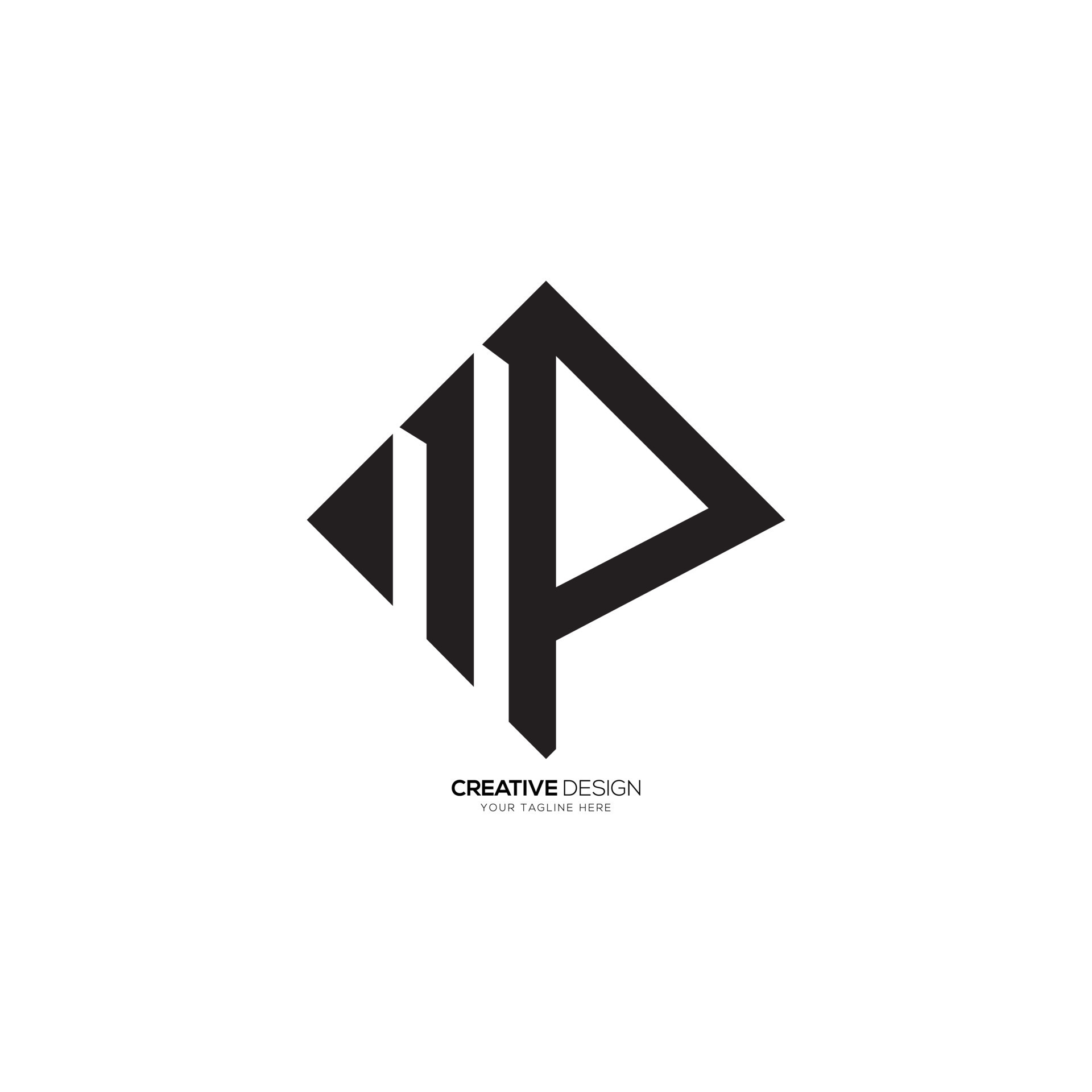 Premium Vector  Creative simple initial monogram pm logo designs