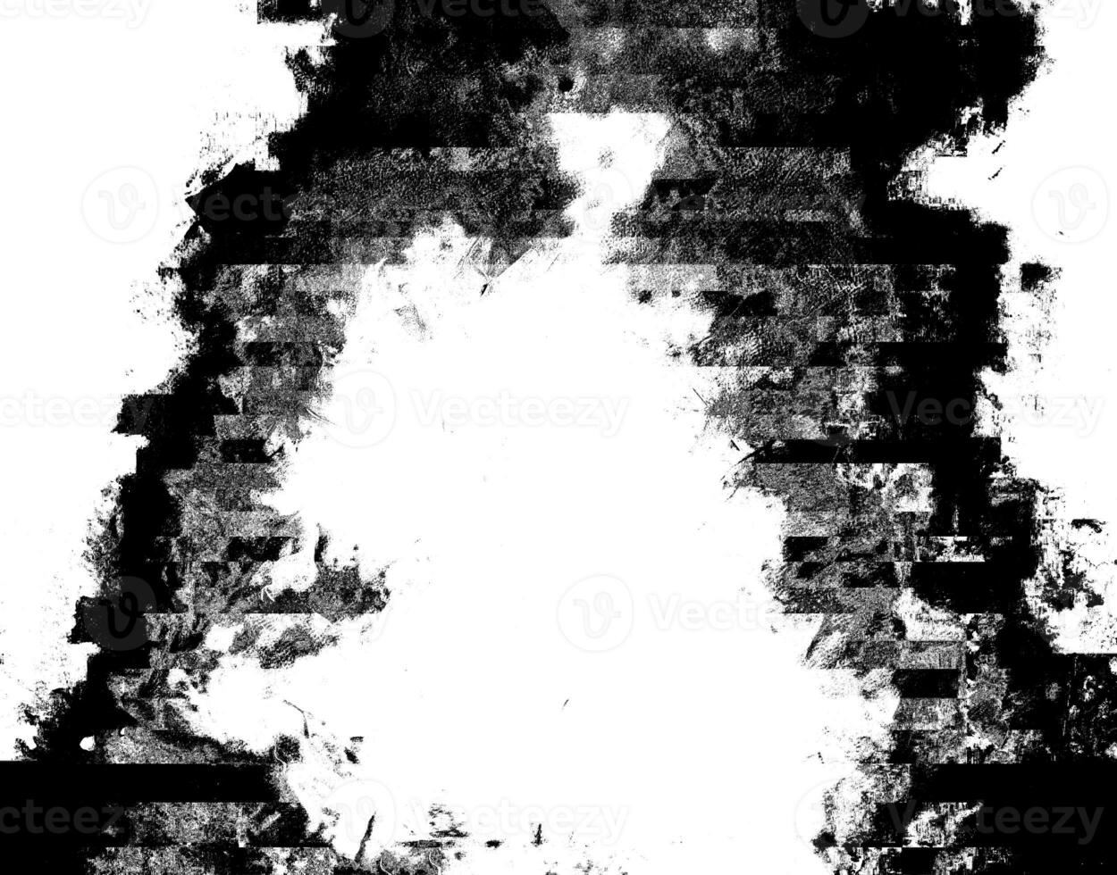 Contrasting Black and White Texture Versatile Design photo