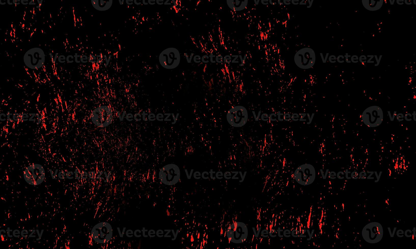 Bokeh and Lava Style Defocused Red Lights Over Dark Background for Stunning Effects and Depth in Creative Design Projects photo