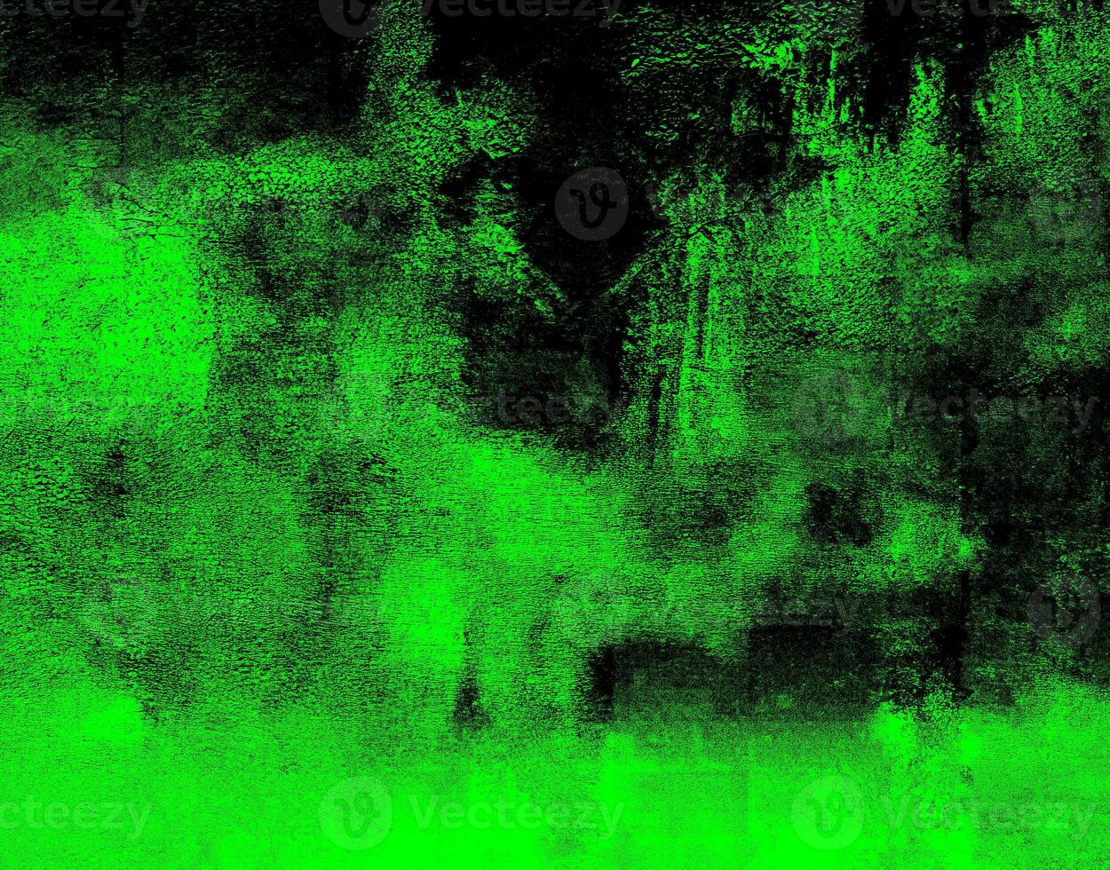 Engaging Concrete Grunge Texture Vibrant Wall Art in Light Green and Dark Colors, Ideal for Dynamic Designs and Striking Visuals photo