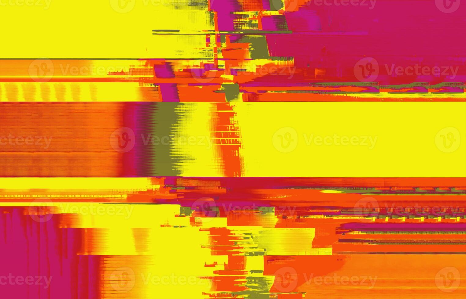 Warm Orange, Pink and Yellow Color Abstract Design for Effect and Background in Creative Projects photo