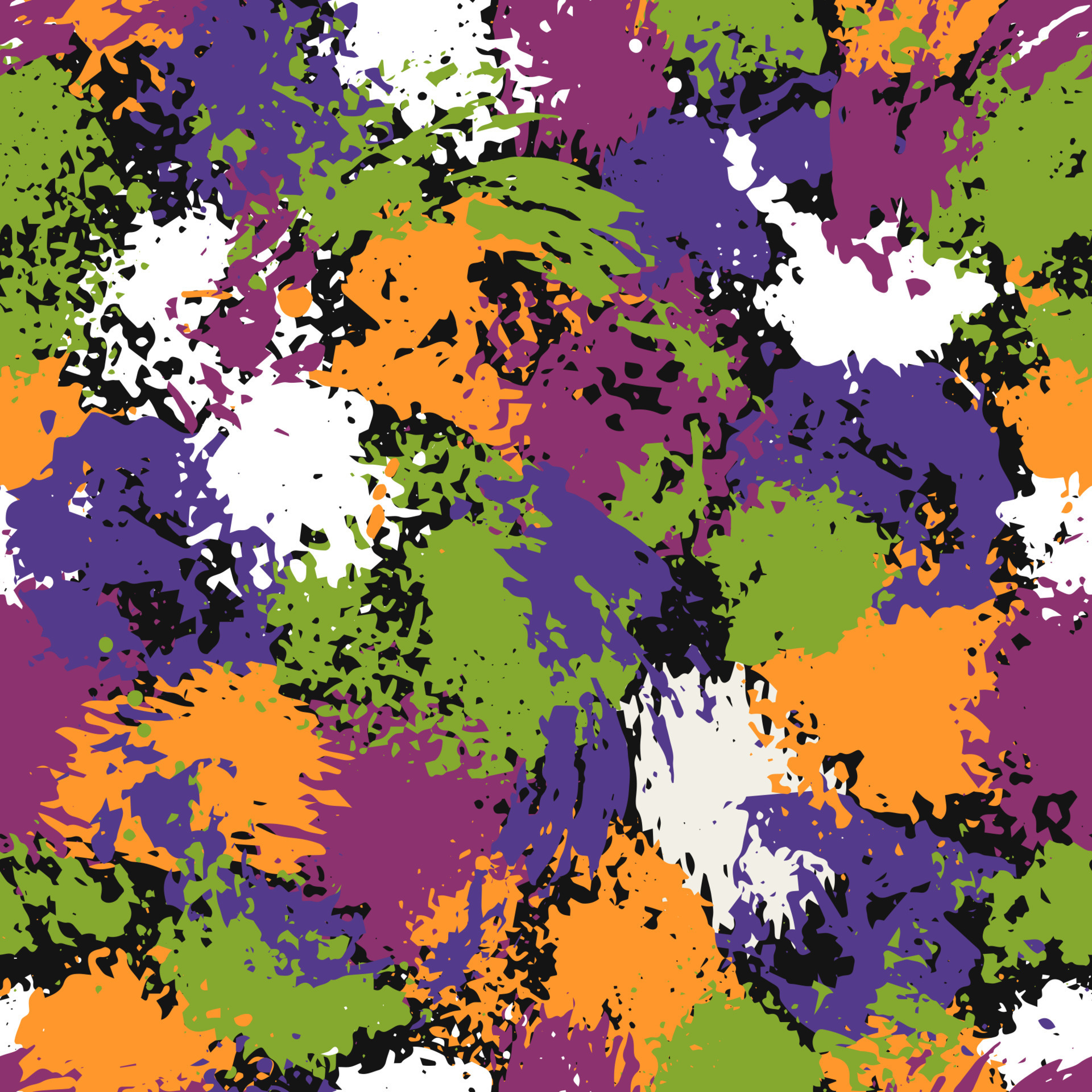 Seamless Abstract Pattern With Paint Splatter Stains Blots Smudge Of seamless-abstract-pattern-with-paint-splatter-stains-blots-smudge-of