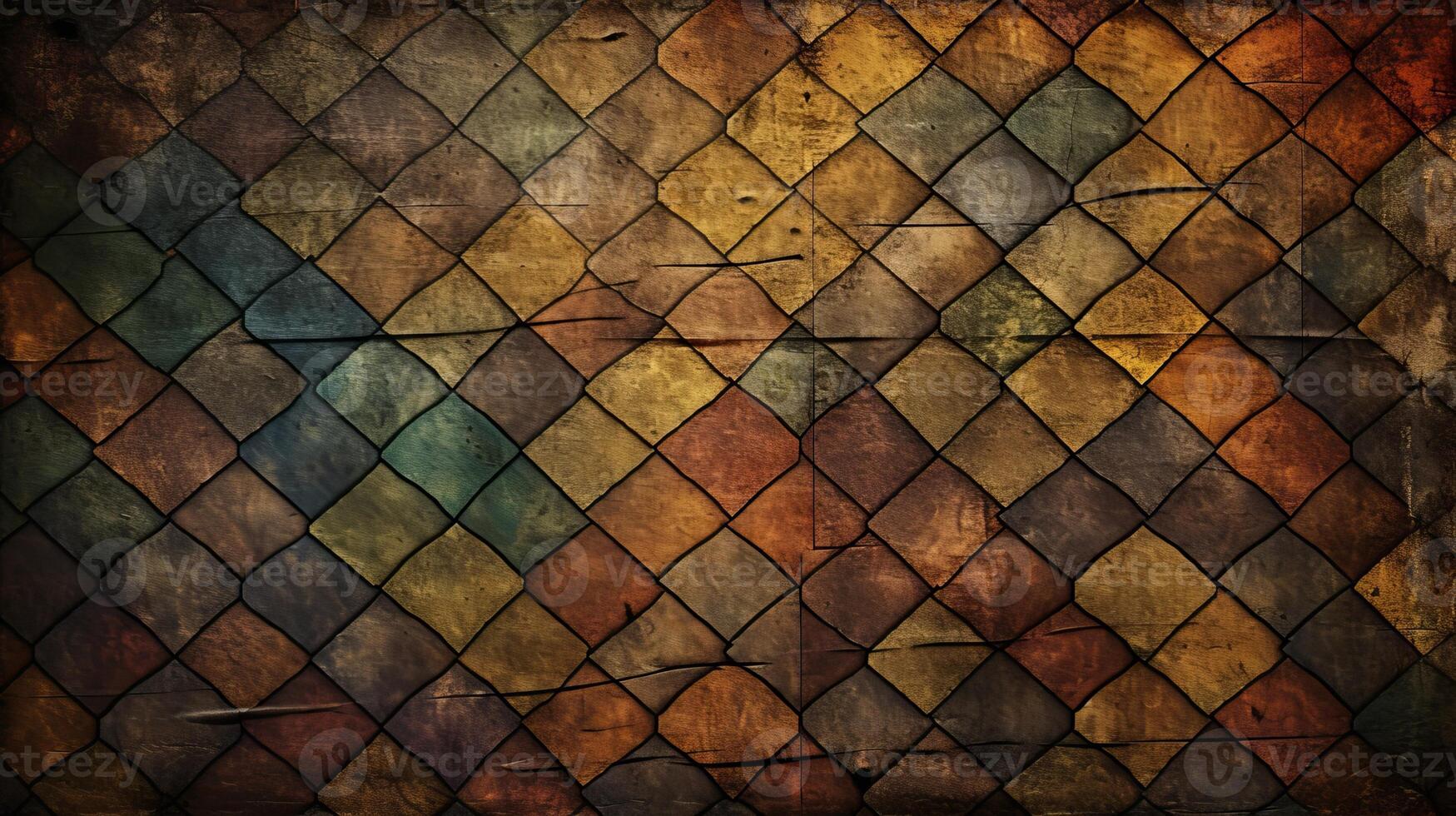 Grunge background with pattern. photo