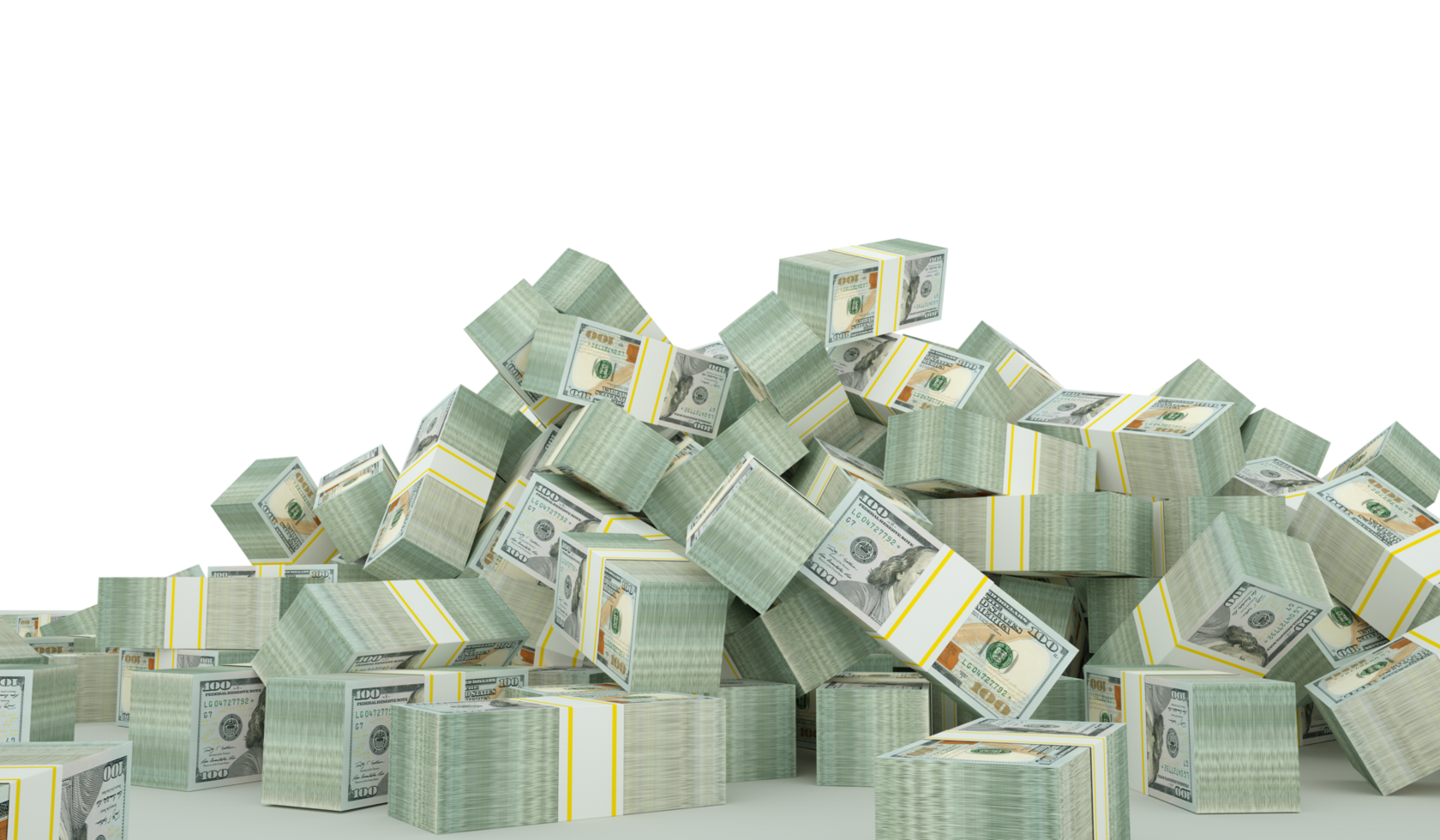nosotros dolares impresión Dólar estadounidense cuenta Billetes moneda es siendo hecho banco intercambiar ciencias económicas inflación png