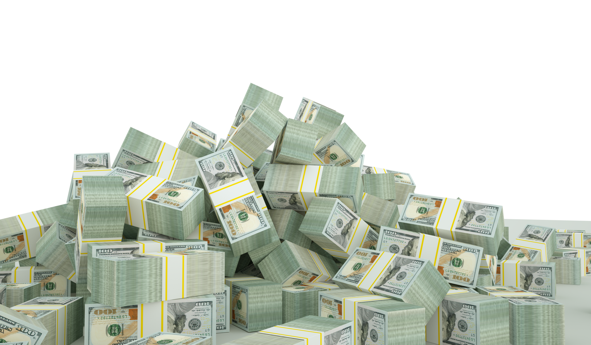 US Dollars Printing USD Bill Banknotes Currency Is Being Made Bank 