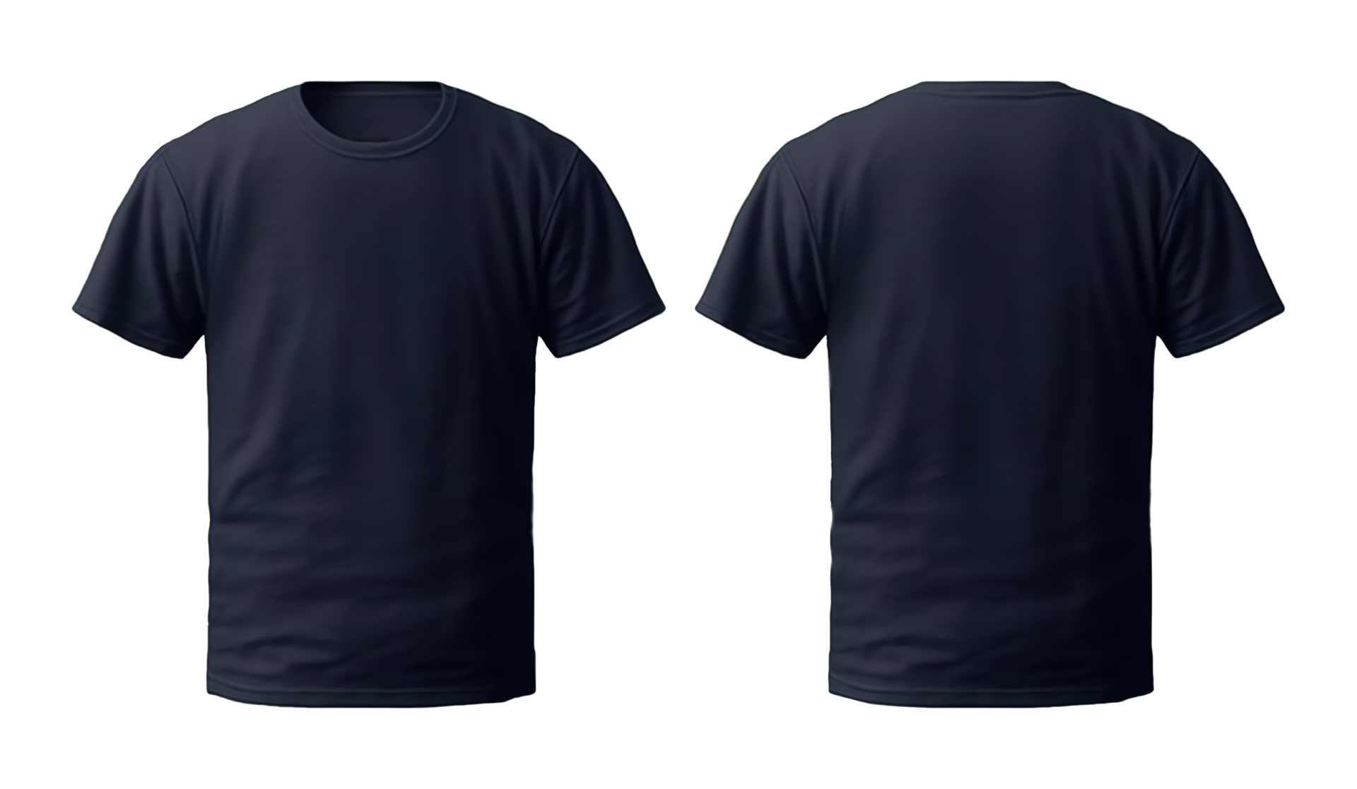 T Shirt Mockup Navy – Free Mockups