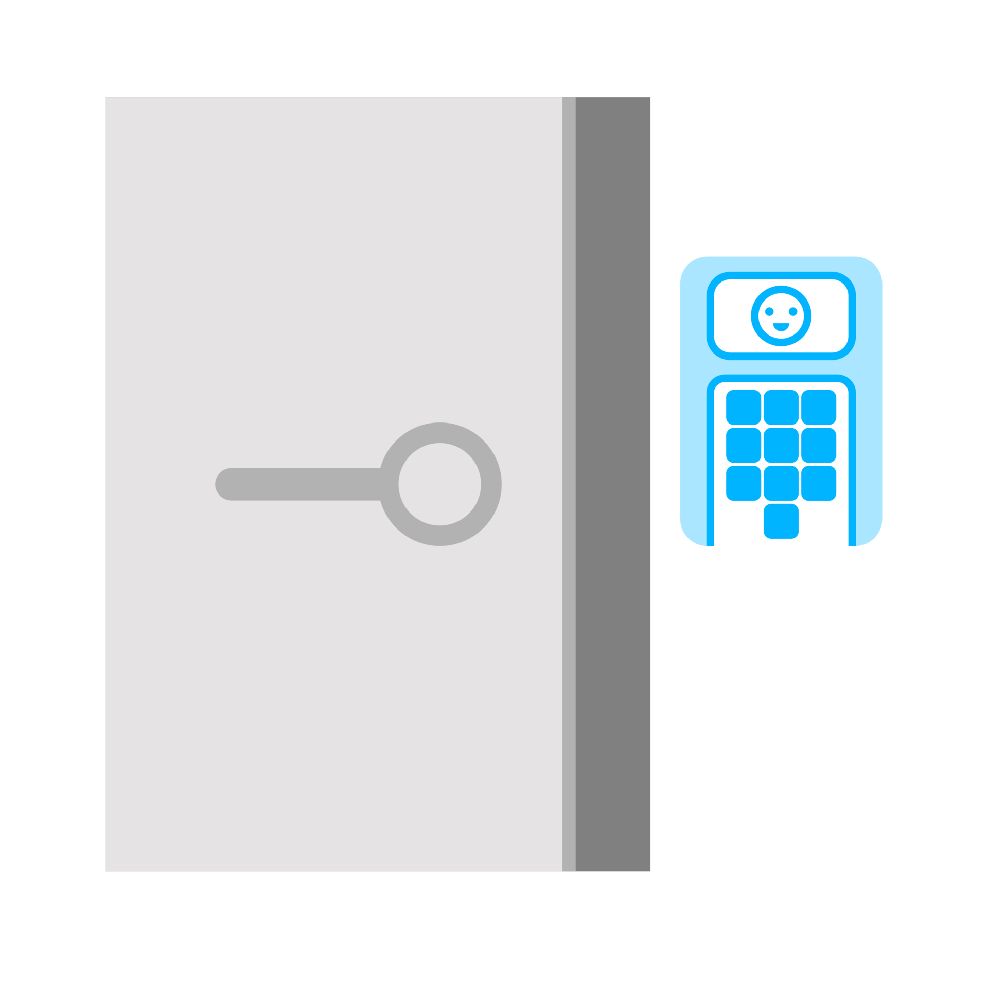 Digital Door Lock Access 24125773 PNG