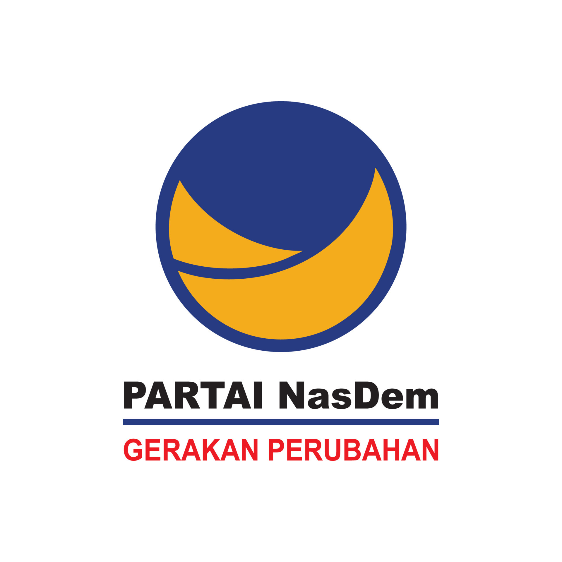 Partai Nasdem logo design banner, Partai Nasdem logo icon 24127406 ...