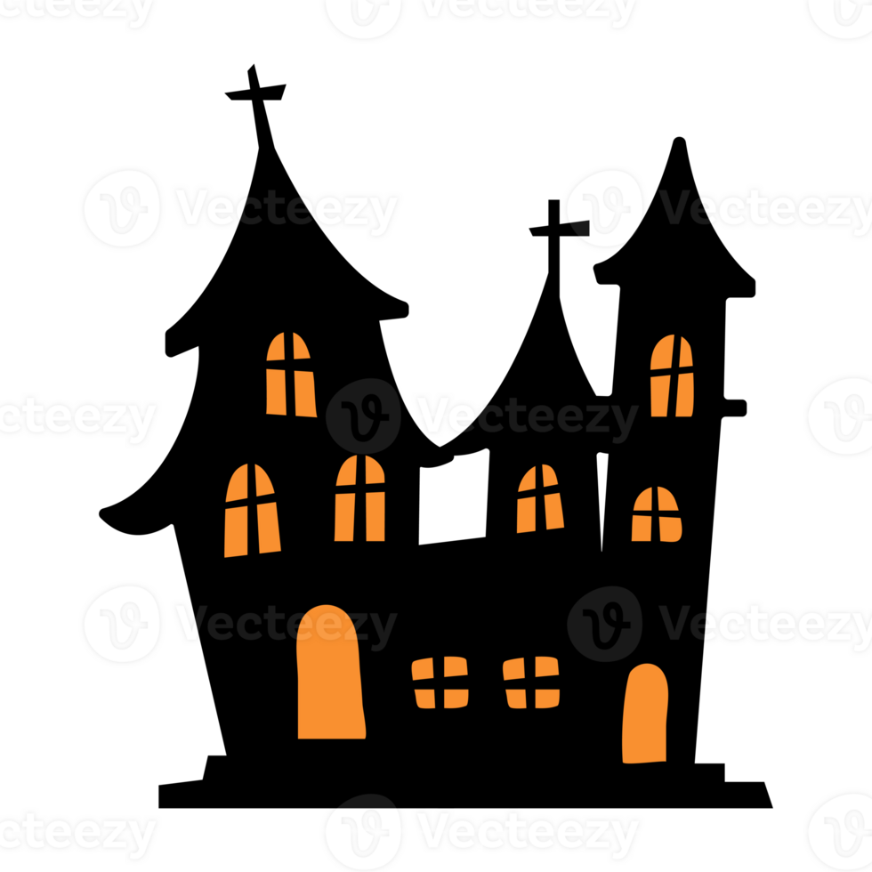 Vampire inviting to his house flat color vector illustration. Haunted  mansion. Halloween night. Full moon. Fully editable 2D simple cartoon  character with spooky building on background 11142876 Vector Art at Vecteezy