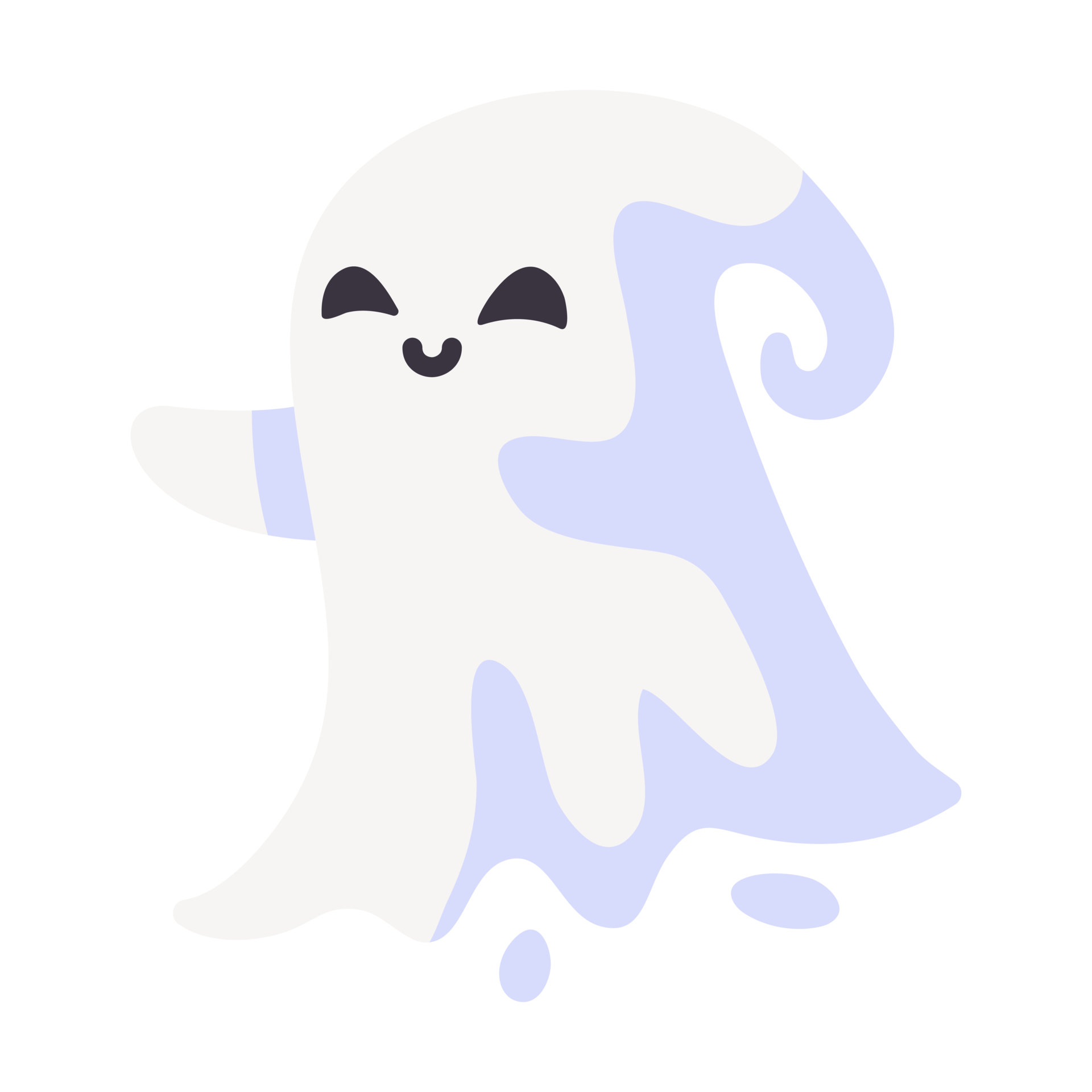 halloween ghost floating character icon 4161049 Vector Art at Vecteezy