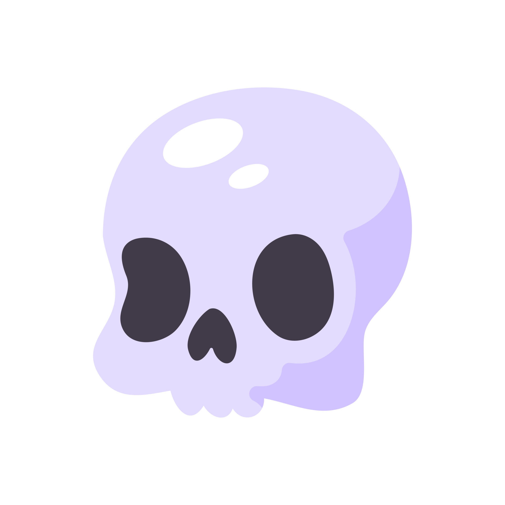 Man Skull Emoji