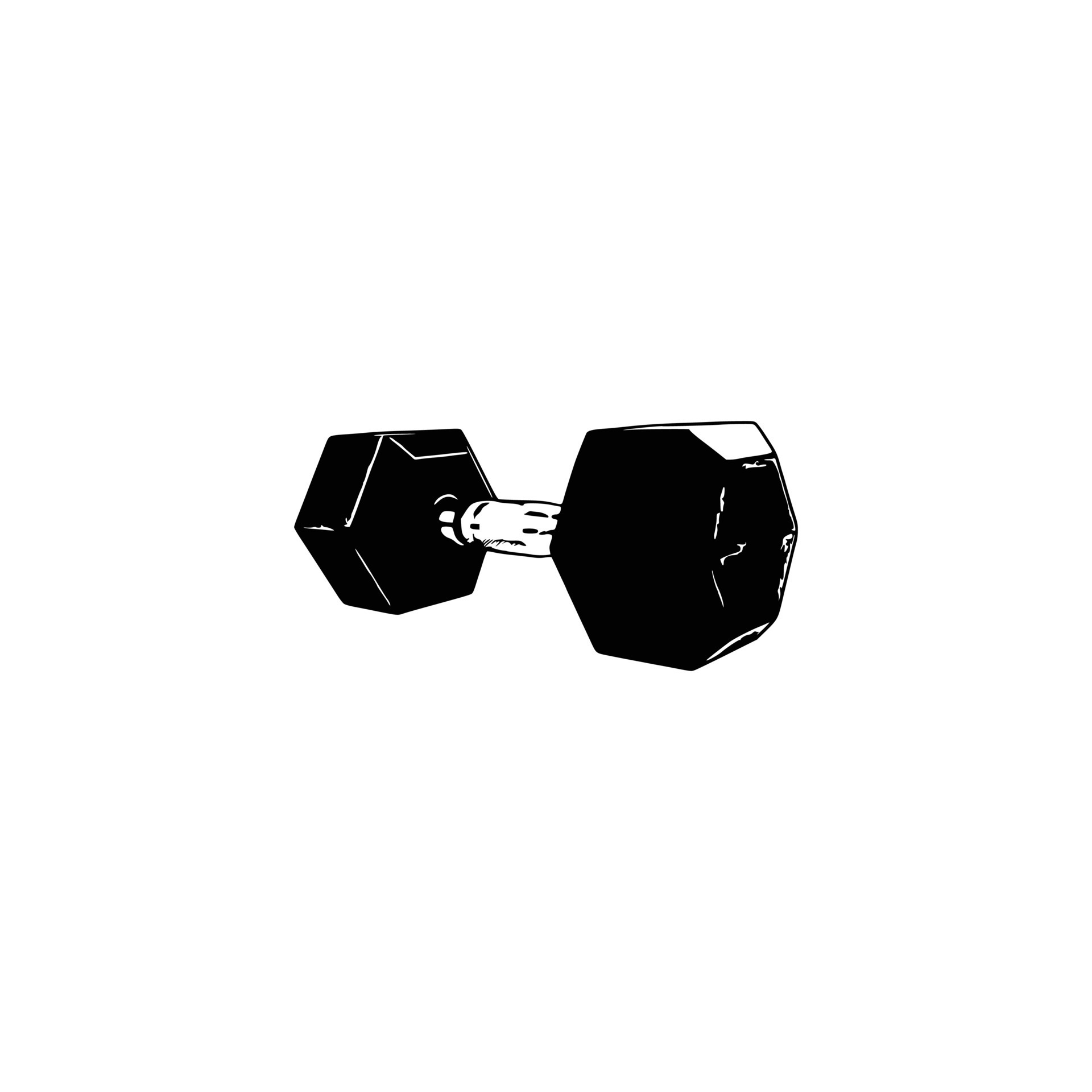 Dumbbell Vector illustration. 24128035 Vector Art at Vecteezy
