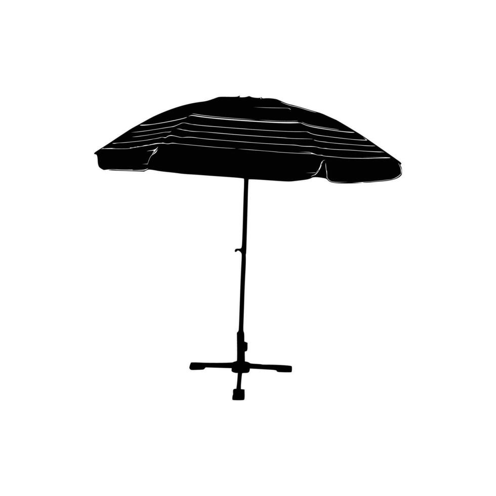 Beach Umbrella Vector 24128039 Vector Art at Vecteezy