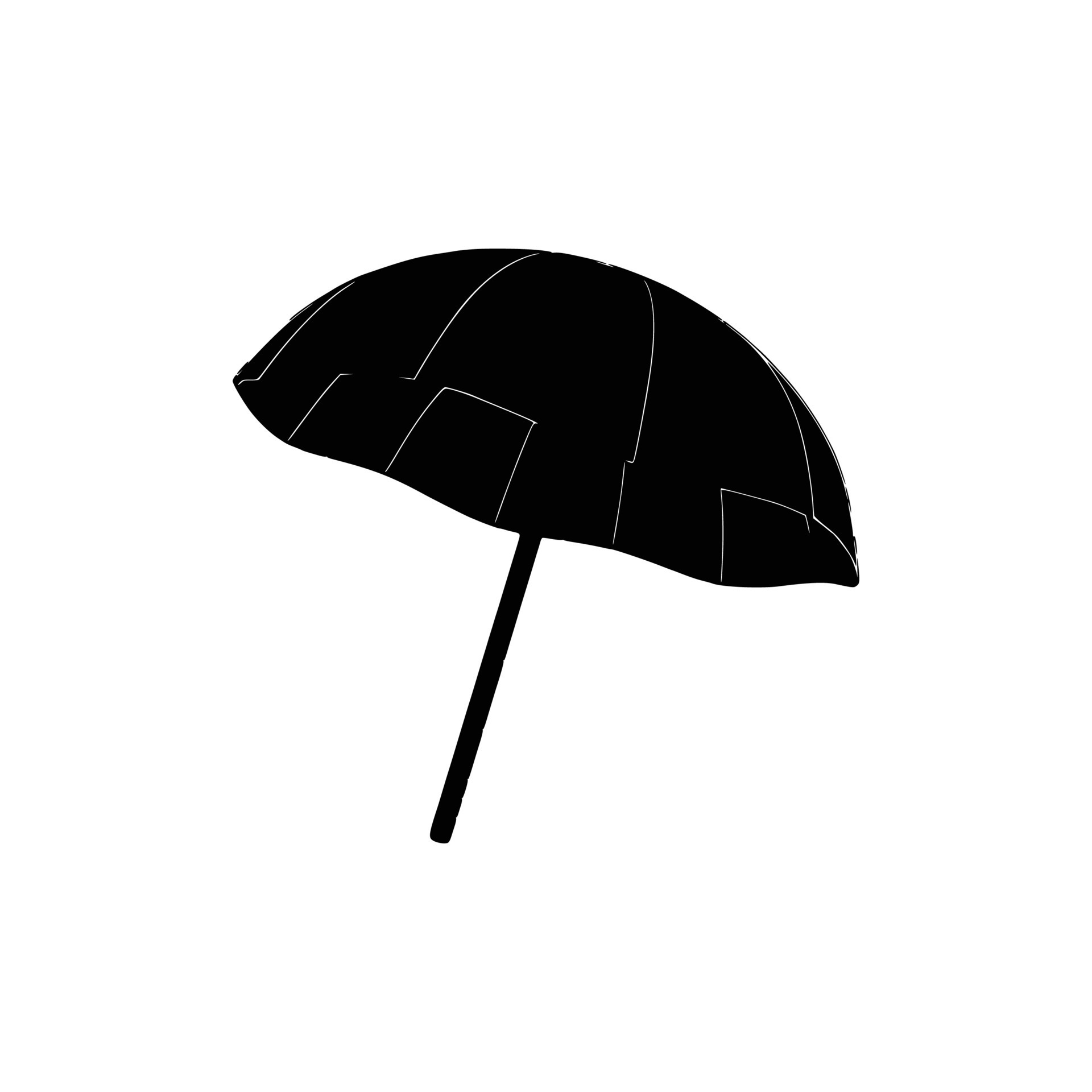 Beach Umbrella Vector 24128042 Vector Art at Vecteezy