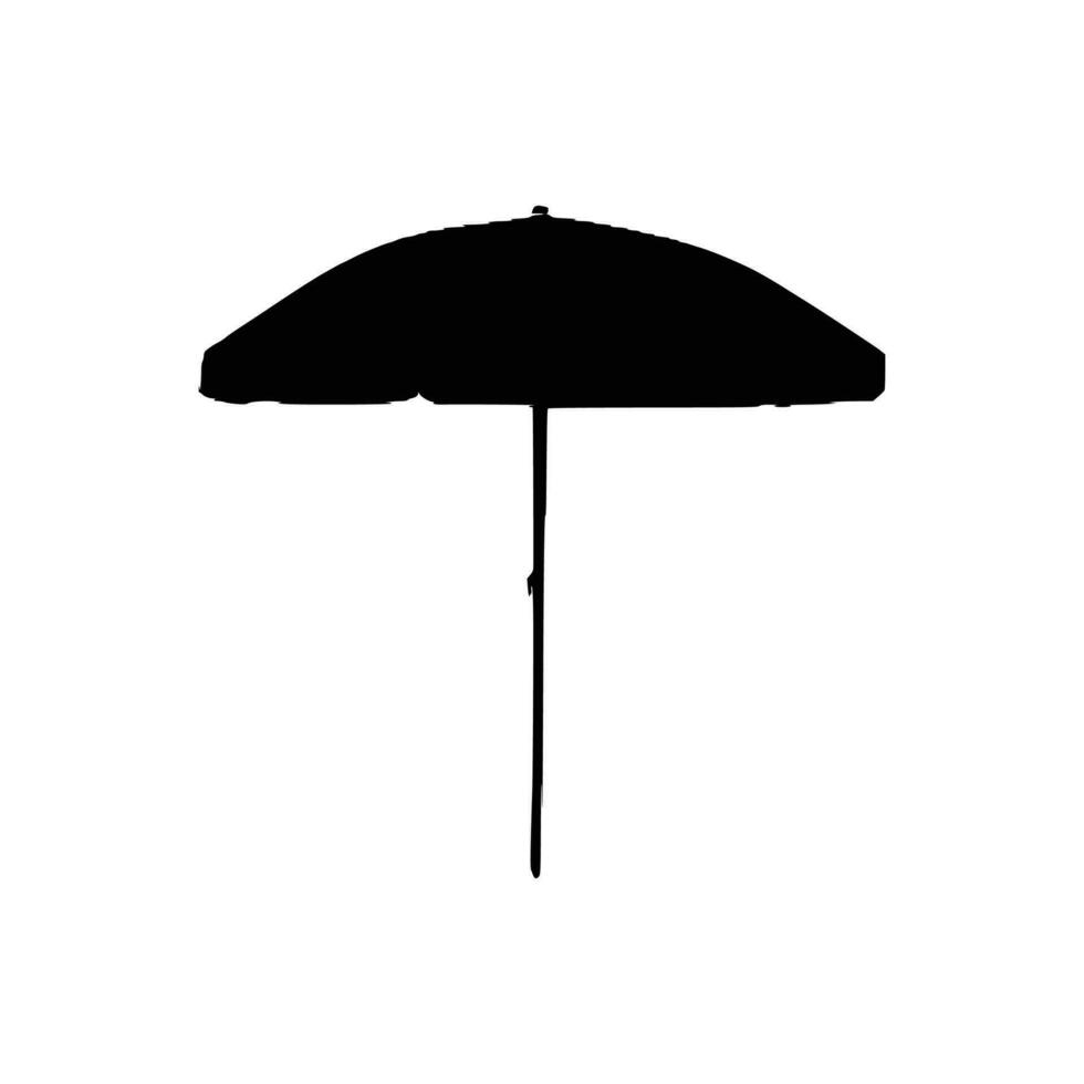 Rain Umbrella Vector