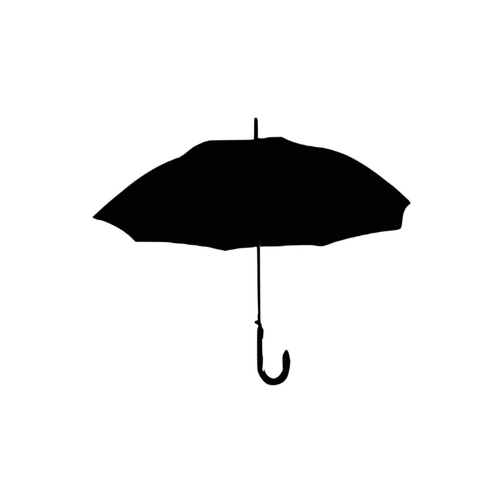 Rain Umbrella Vector