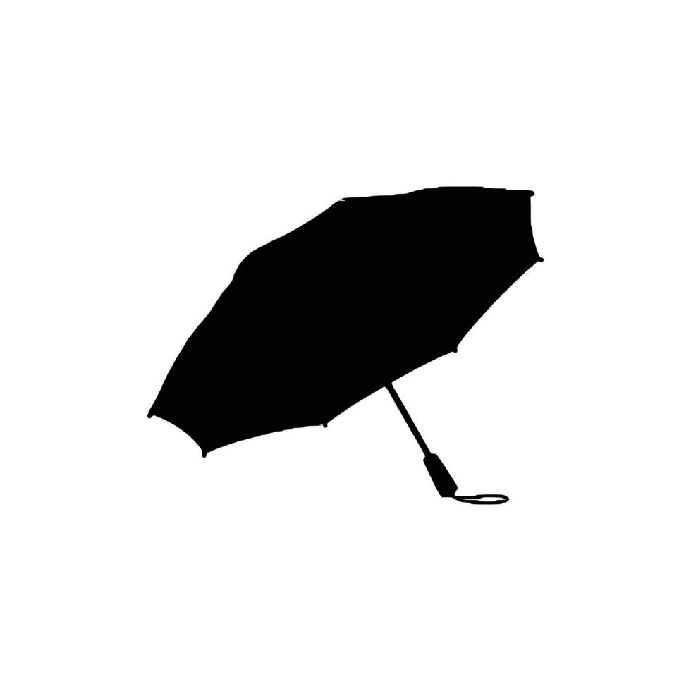 Rain Umbrella Vector