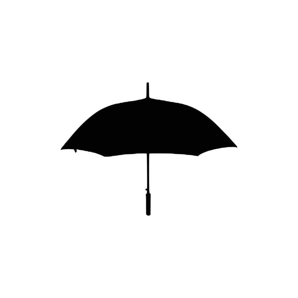 lluvia paraguas vector